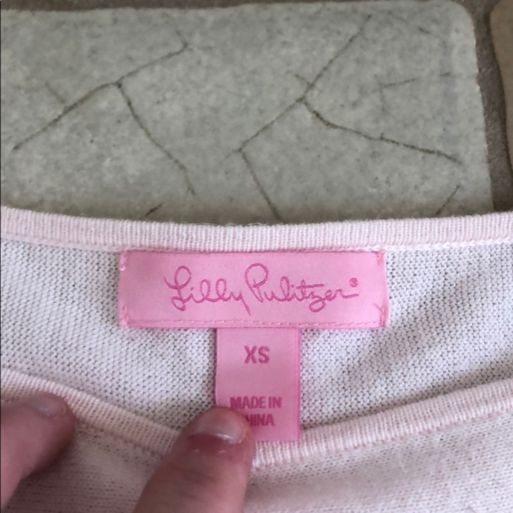 ❌SOLD❌Lilly Pulitzer elba sweater - Picture 6 of 7